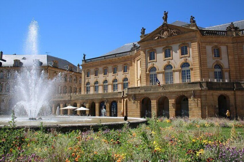 Metz City Guided Walking Tour