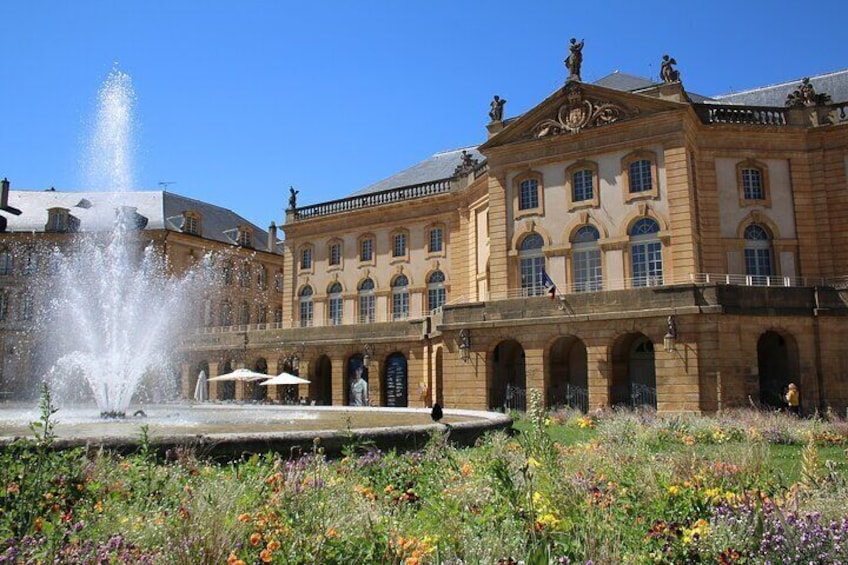Metz City Guided Walking Tour
