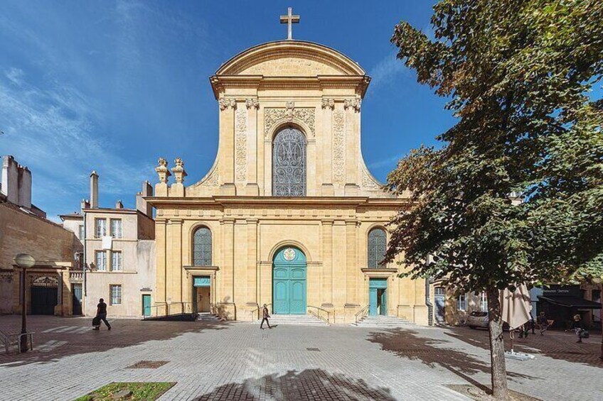 Metz City Guided Walking Tour