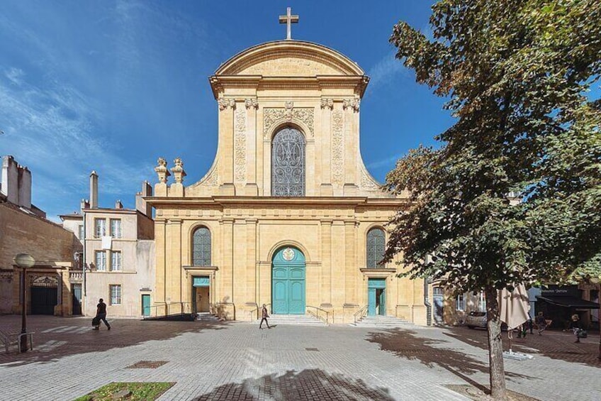 Metz City Guided Walking Tour