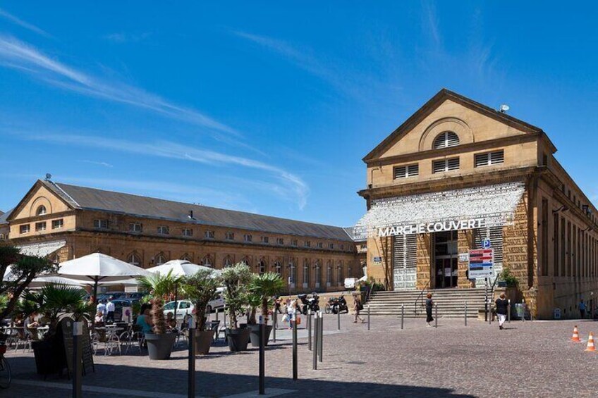 Metz City Guided Walking Tour