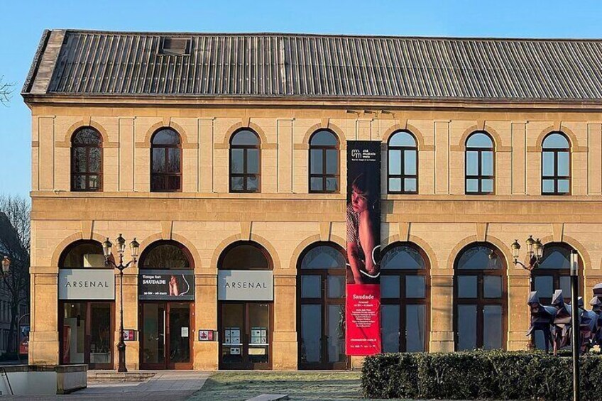 Metz City Guided Walking Tour