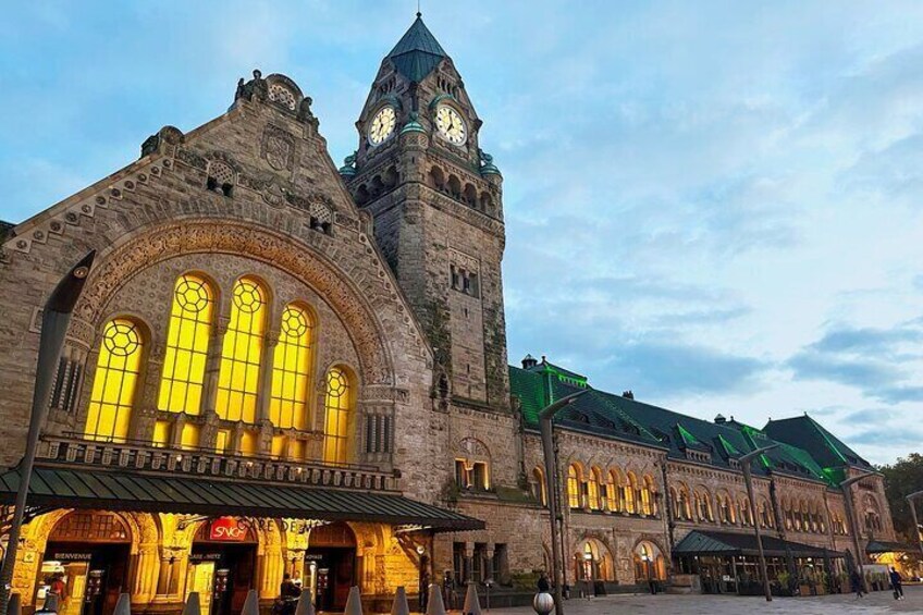 Metz City Guided Walking Tour