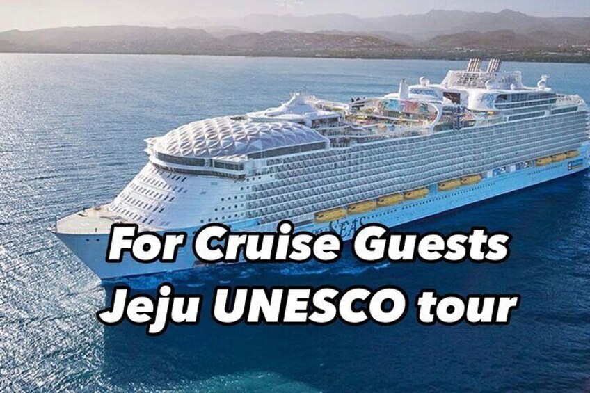 Jeju Day Tour for Cruise Guests 