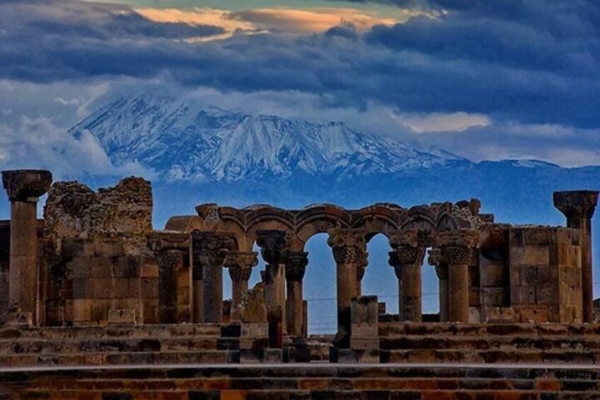 Ruins of Zvartnots