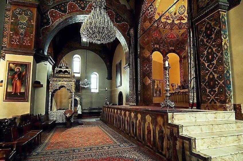 inside St Hripsime