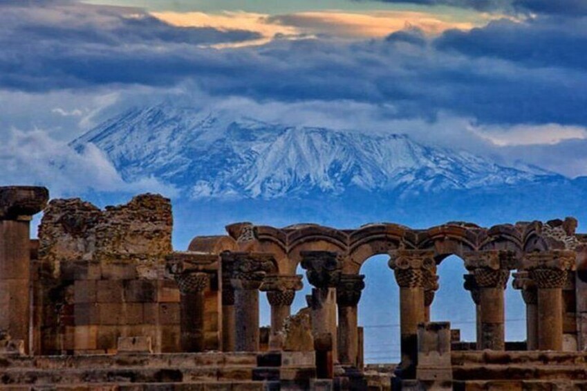 Private Guided Tour to Garni, Geghard, Etchmiadzin & Zvartnots