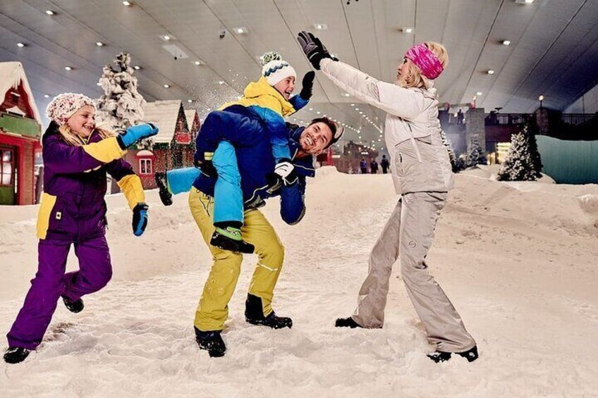 Ski Dubai - Snow Classic Tickets