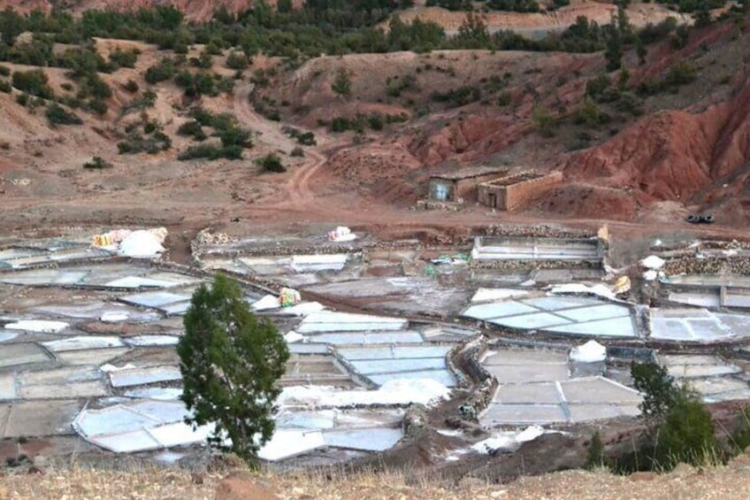 Explore the Salt Valley in Atlas Mountains