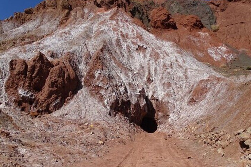 Explore the Salt Valley in Atlas Mountains