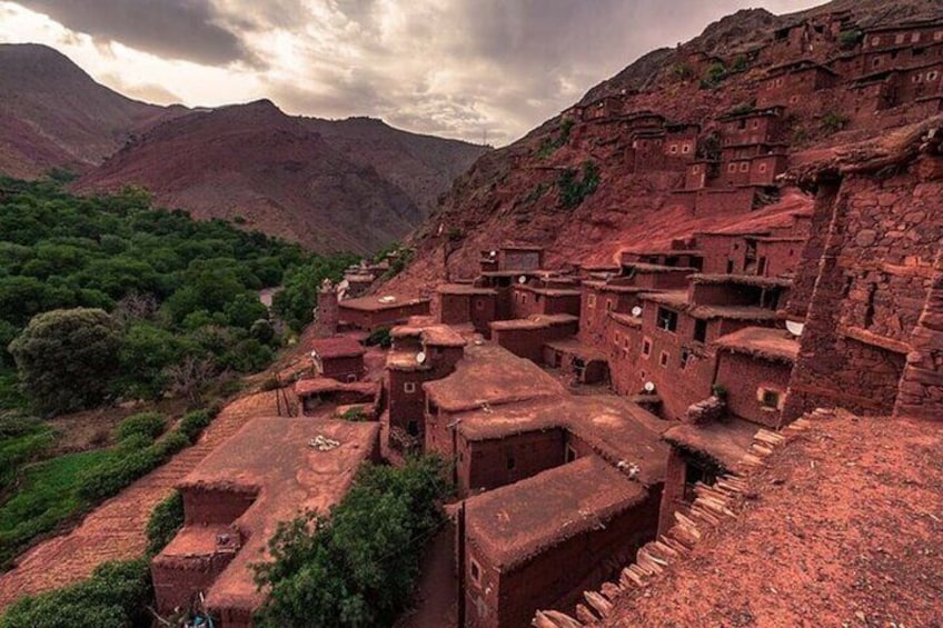 Explore the Salt Valley in Atlas Mountains