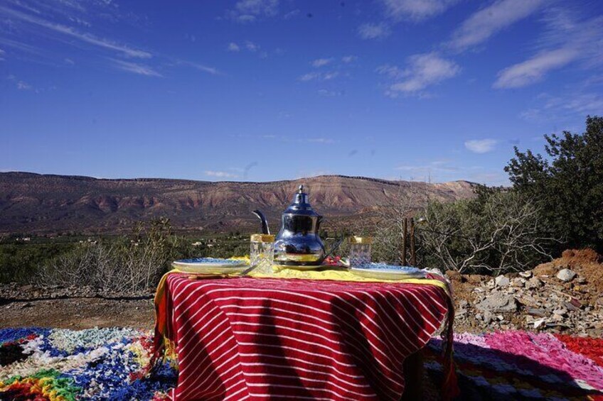 Explore the Salt Valley in Atlas Mountains