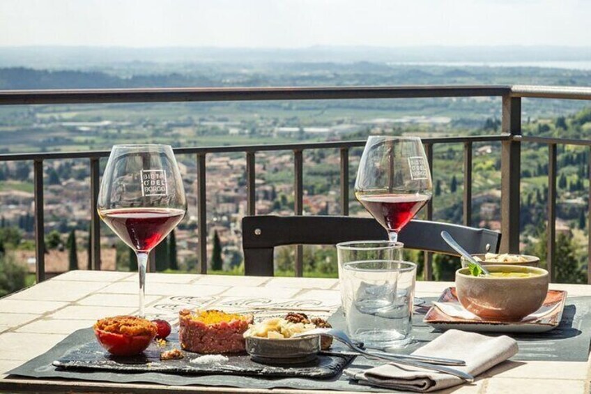 Valpolicella Natural Wines Tasting with Food Pairings