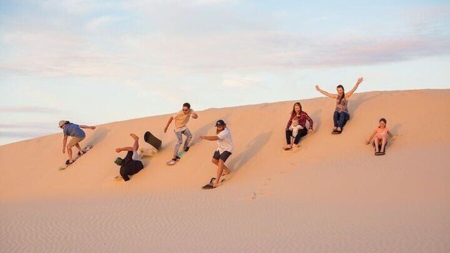 Agadir Sandboarding Experience