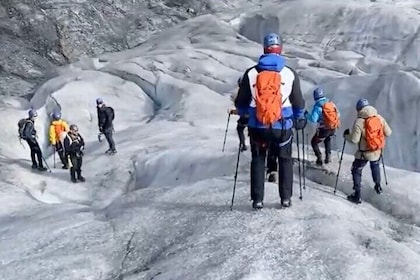Heli Glacier Trekking in Seward