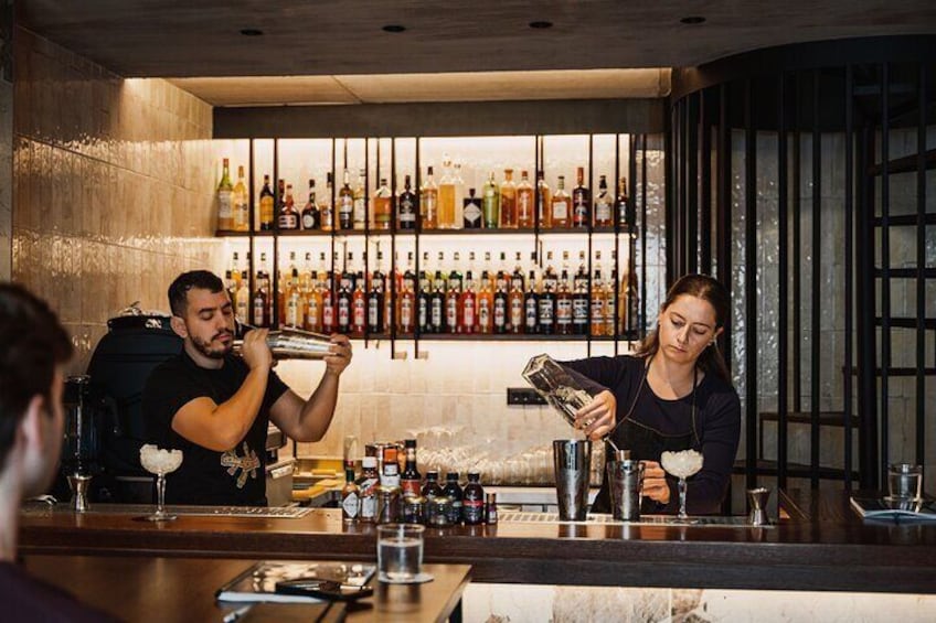 Cocktail Workshop with Finger Food Pairing at Bartenders Club