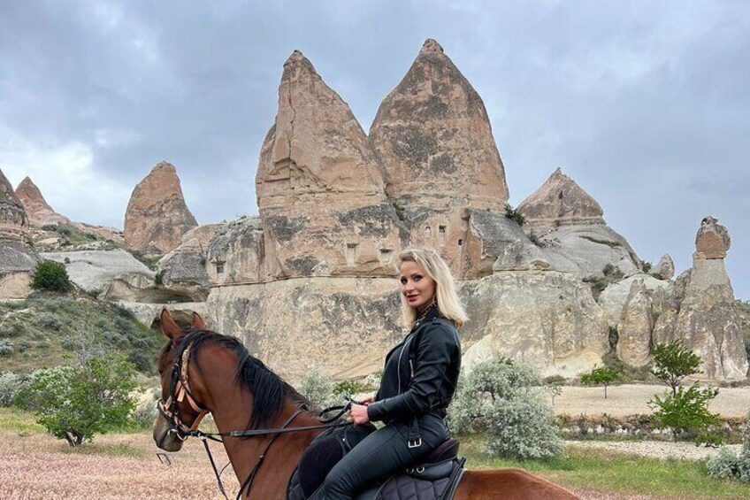 Horseback Tour İn Cappadocia