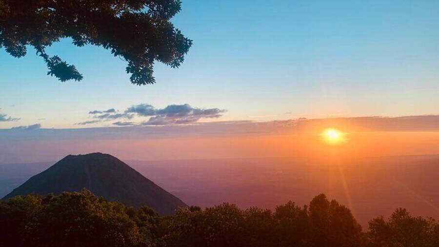 Sunset from Cerro Verde