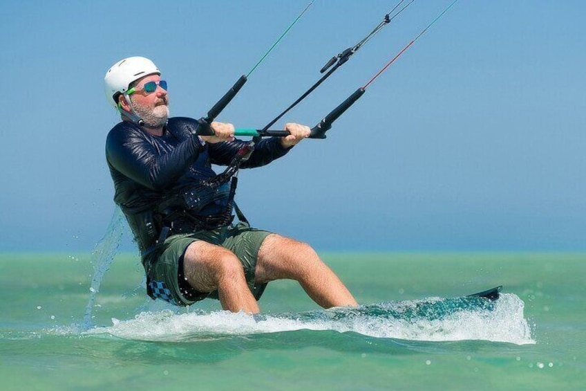 Premium Kitesurfing Lessons (Suitable for All Levels)