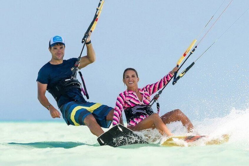 Premium Kitesurfing Lessons (Suitable for All Levels)