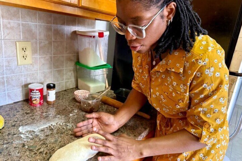 Private Bahamian Baking Class and Transfers with Chef Gabbi