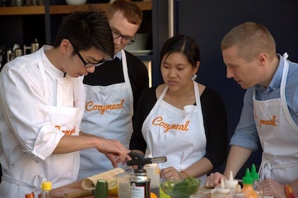 Japanese Sushi-Making Class in Boston (Includes 4-Course Meal)