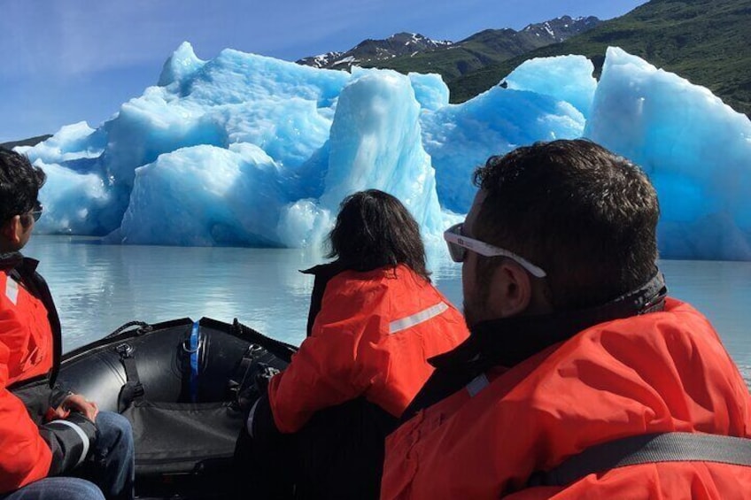 Heli Glacier Iceberg Raft Tour from Seward