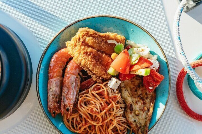 BBQ on board