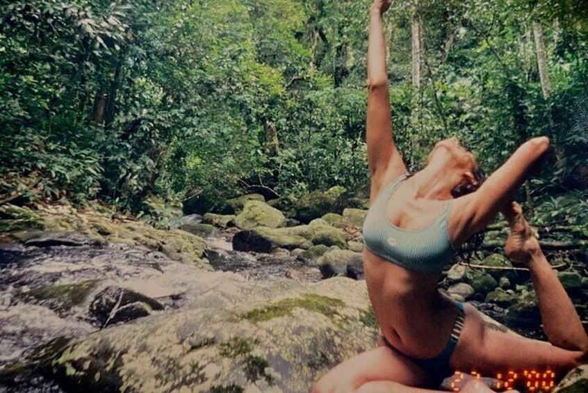 Outdoor Yoga by Ipanema Beach