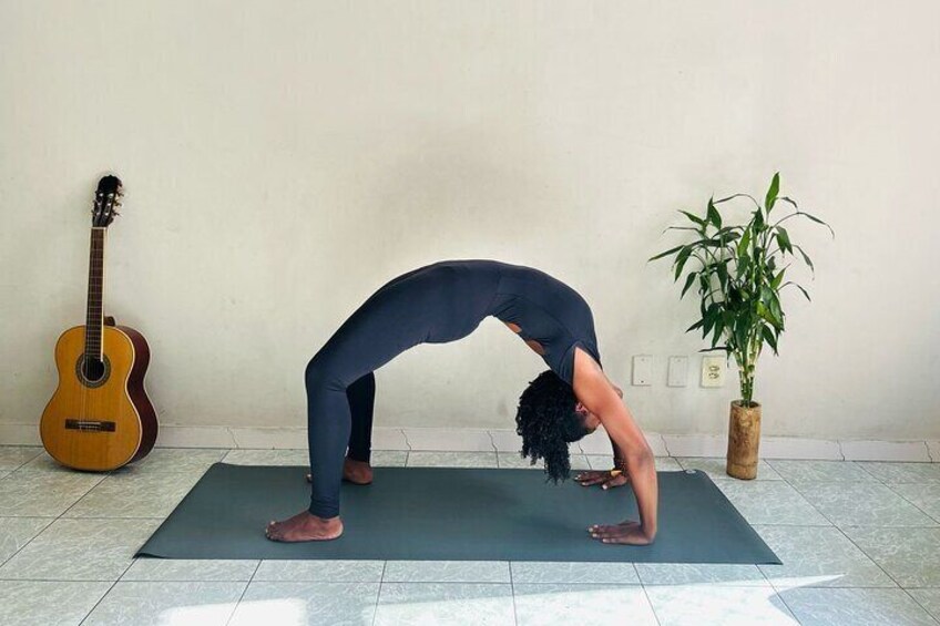 Outdoor Yoga by Ipanema Beach