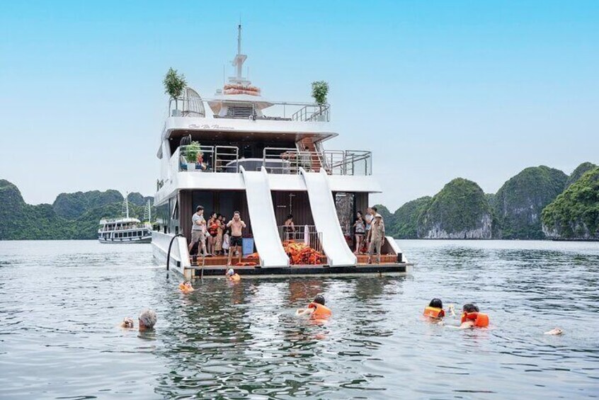 Luxury Cat Ba Sunset Cruise Discover the Beauty of Lan Ha Bay