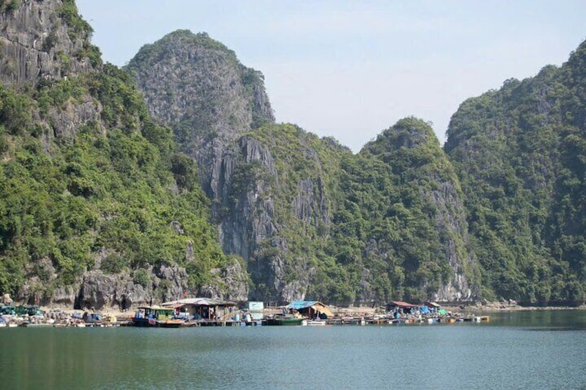 Luxury Cat Ba Sunset Cruise Discover the Beauty of Lan Ha Bay