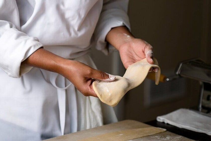 Authentic Italian Class in Seattle Includes 5 Course Meal