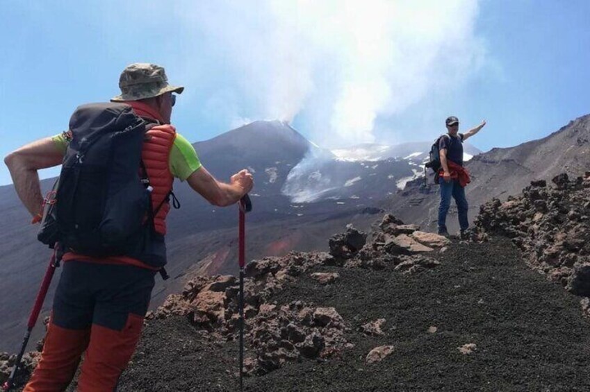 From Messina Trekking on Etna Volcano Craters