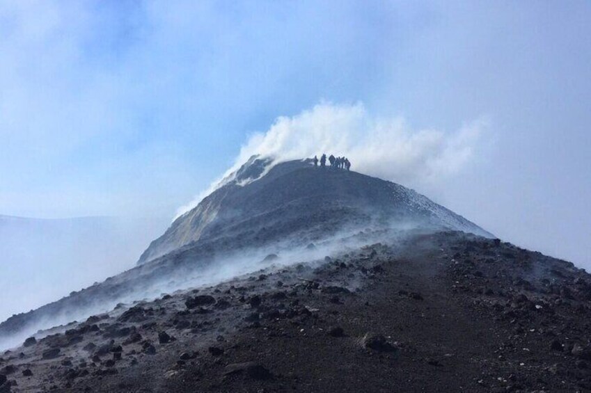 From Messina Trekking on Etna Volcano Craters