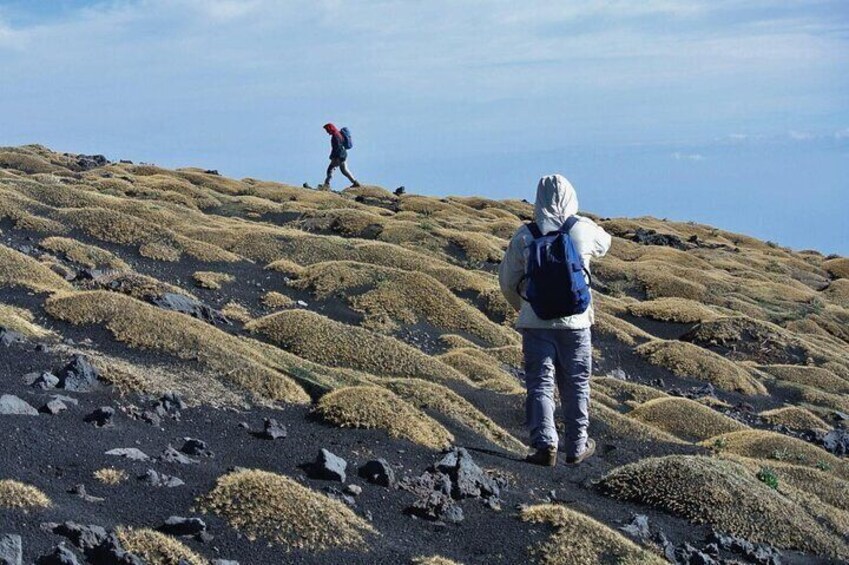 From Messina Trekking on Etna Volcano Craters