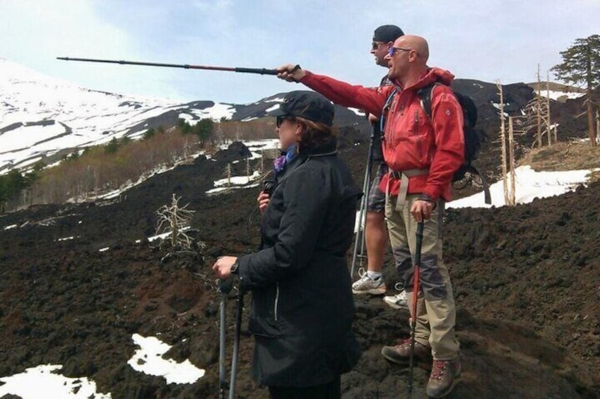 From Messina Trekking on Etna Volcano Craters