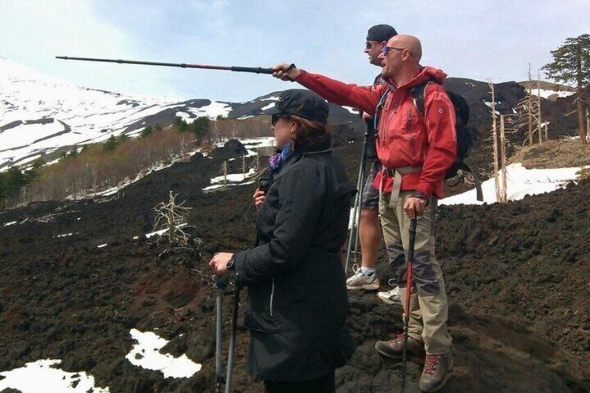 From Messina Trekking on Etna Volcano Craters