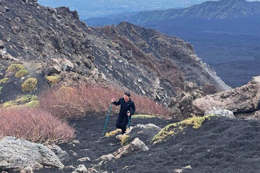 From Messina Trekking on Etna Volcano Craters