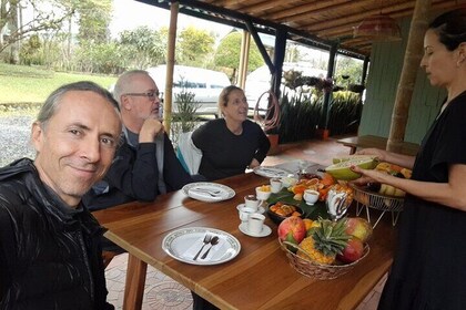 Fruit Tasting in Filandia