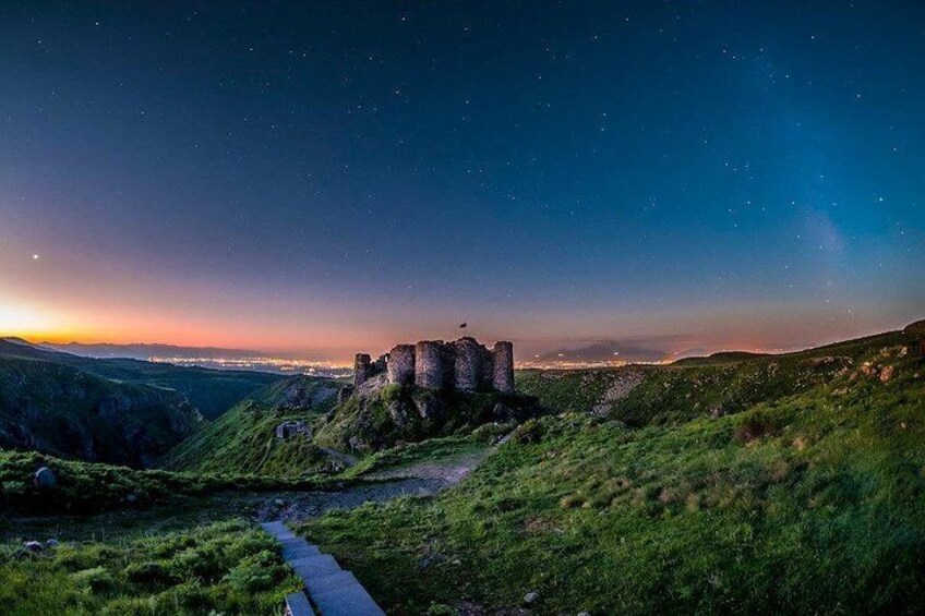Private Guided Tour to Amberd Castle & Sites around Kasagh Gorge