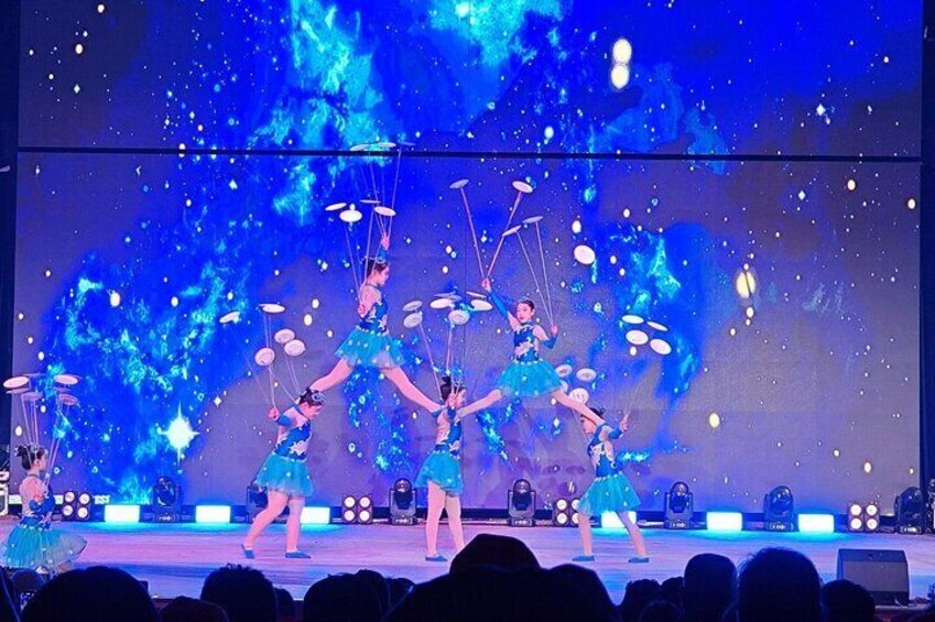 Beijing Acrobatic Show Tickets at Regal Palace Theatre