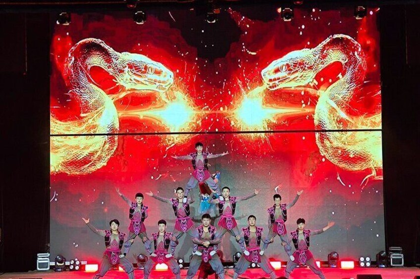 Beijing Acrobatic Show Tickets at Regal Palace Theatre