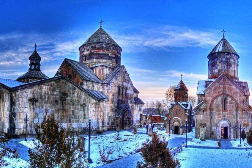 Private Tour to Tsaghkadzor Ski Resort & Kecharis Monastery