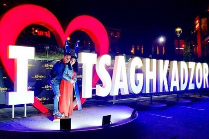 Private Tour to Tsaghkadzor Ski Resort & Kecharis Monastery