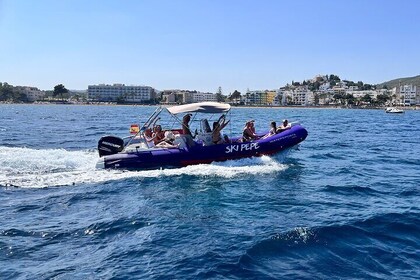 Private Tour North of Ibiza Coves, Beaches and Tagomago Island
