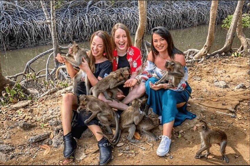 Private Adventure to Vam Sat Mangrove and Wildlife