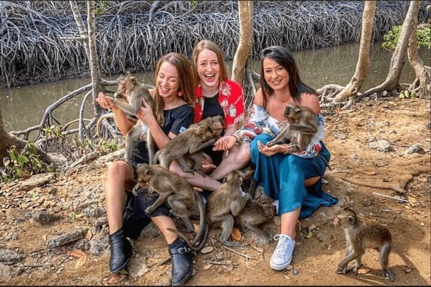 Private Adventure to Vam Sat Mangrove and Wildlife