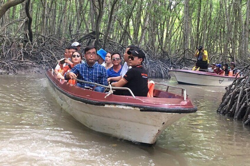 Private Adventure to Vam Sat Mangrove and Wildlife