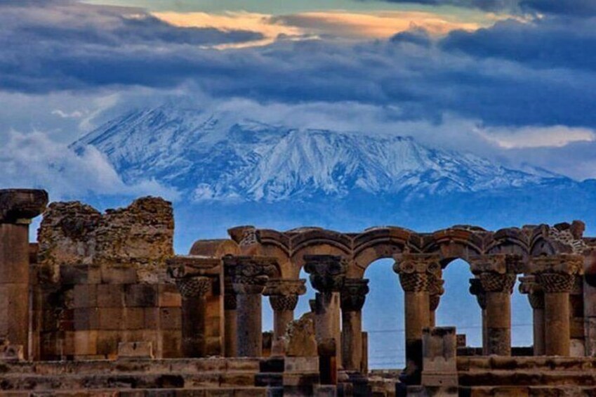 Private Tour to Etchmiadzin, Zvartnots, Saghmosavank Churches